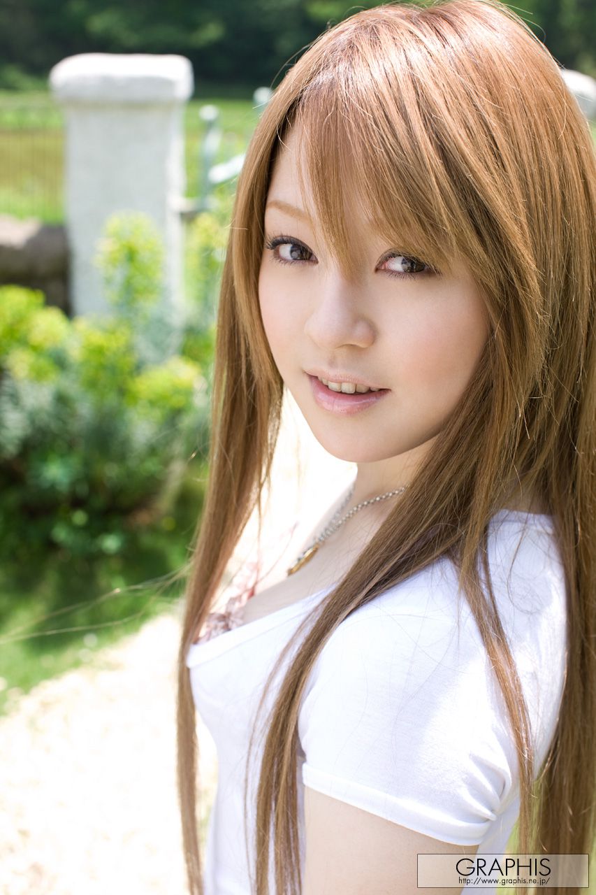 桜井りあ/樱井莉亚 [Graphis] First Gravure 初脱ぎ娘
