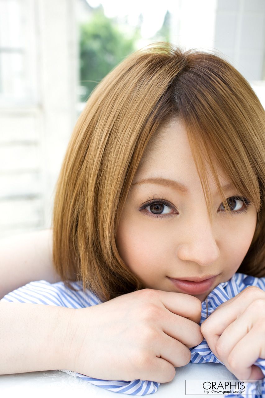 桜井りあ/樱井莉亚 [Graphis] First Gravure 初脱ぎ娘