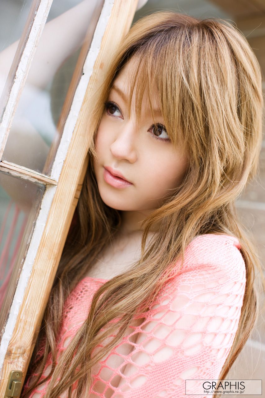 桜井りあ/樱井莉亚 [Graphis] First Gravure 初脱ぎ娘