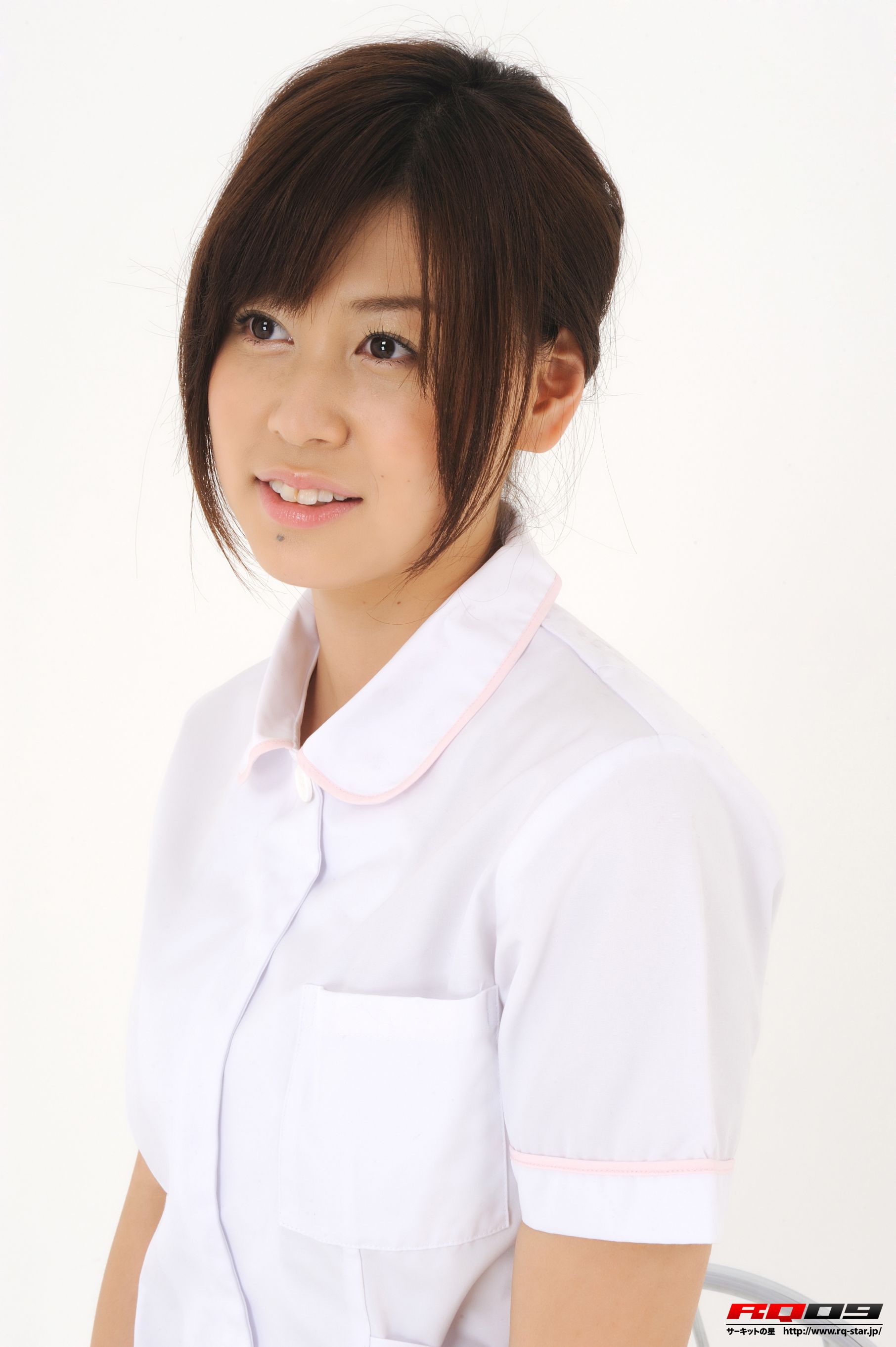 [RQ-STAR] NO.00138 永作爱理 Nurse Costume 护士装美女写真集