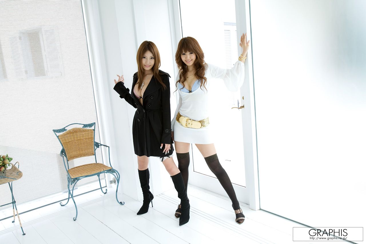明日花キララ、美咲マリ(上原加绘罗)《Infatuation》 [Graphis] Special Contents