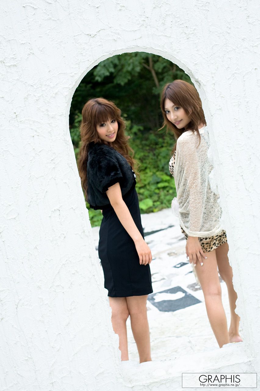 明日花キララ、美咲マリ(上原加绘罗)《Infatuation》 [Graphis] Special Contents