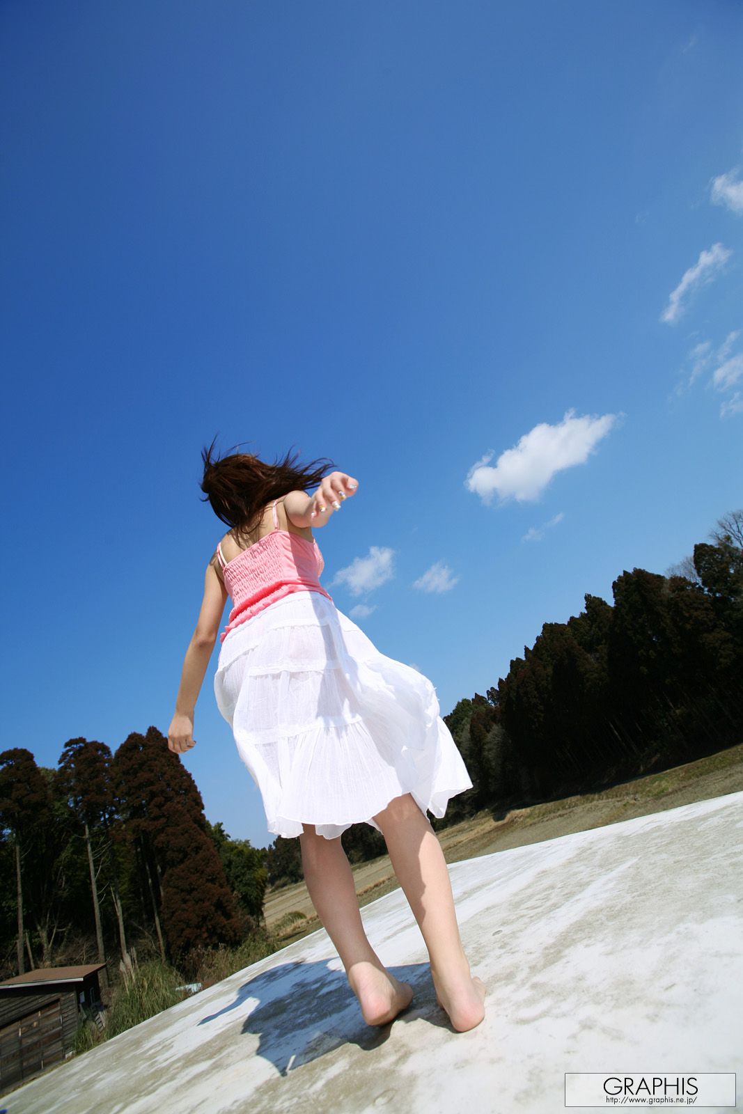 Nana Miyashita 宫下奈々 《Camisole》 [Graphis] Gals