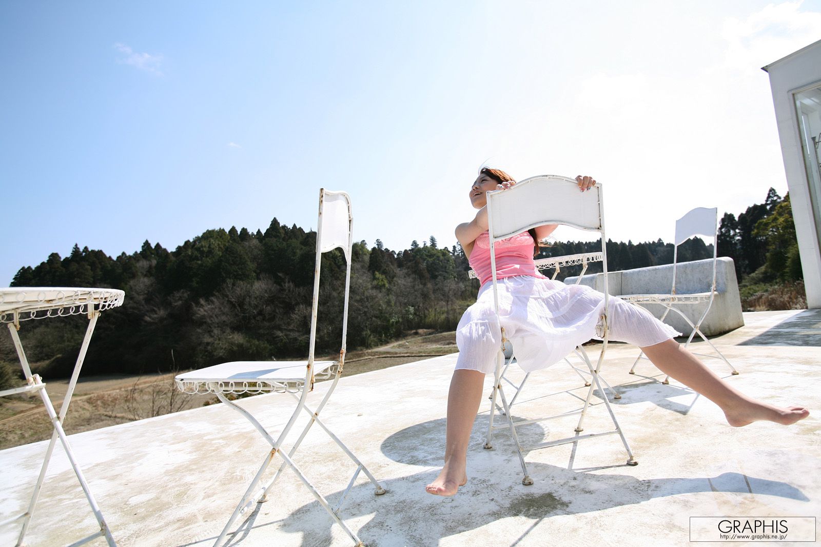 Nana Miyashita 宫下奈々 《Camisole》 [Graphis] Gals