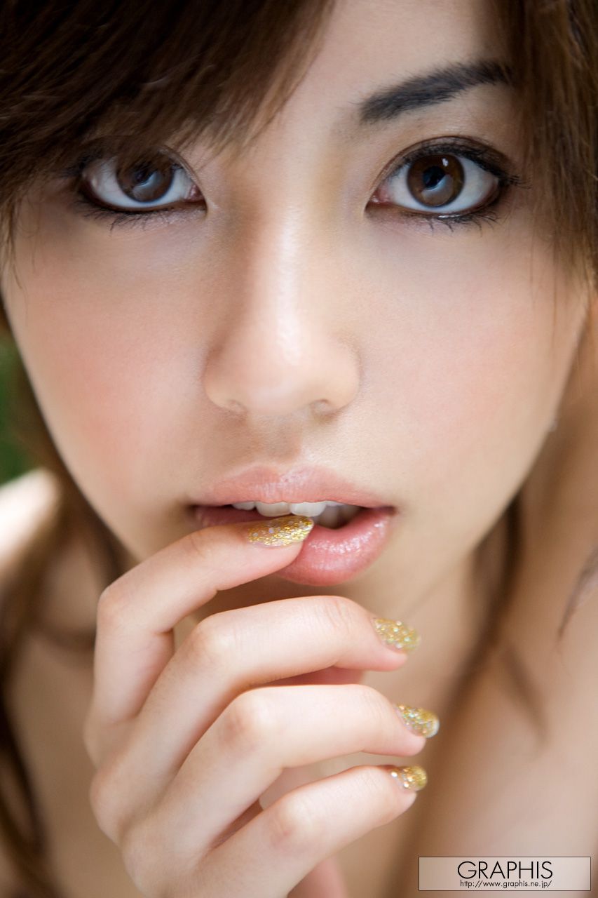 横山美雪《White Snow》 [Graphis] Gals