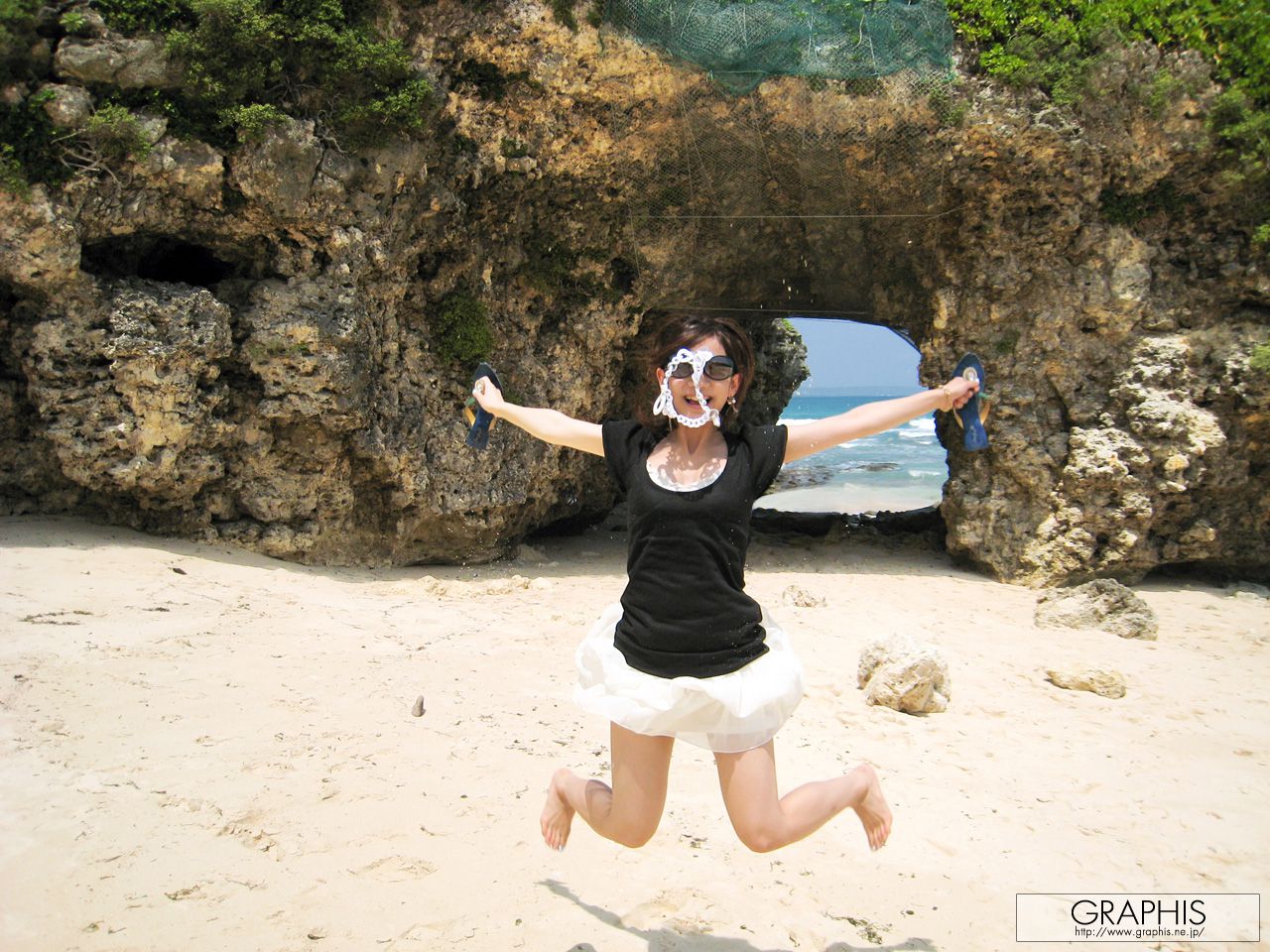 姫川りな/姬川丽娜 in Miyako Island 《Memories》 [Graphis] Special Contents