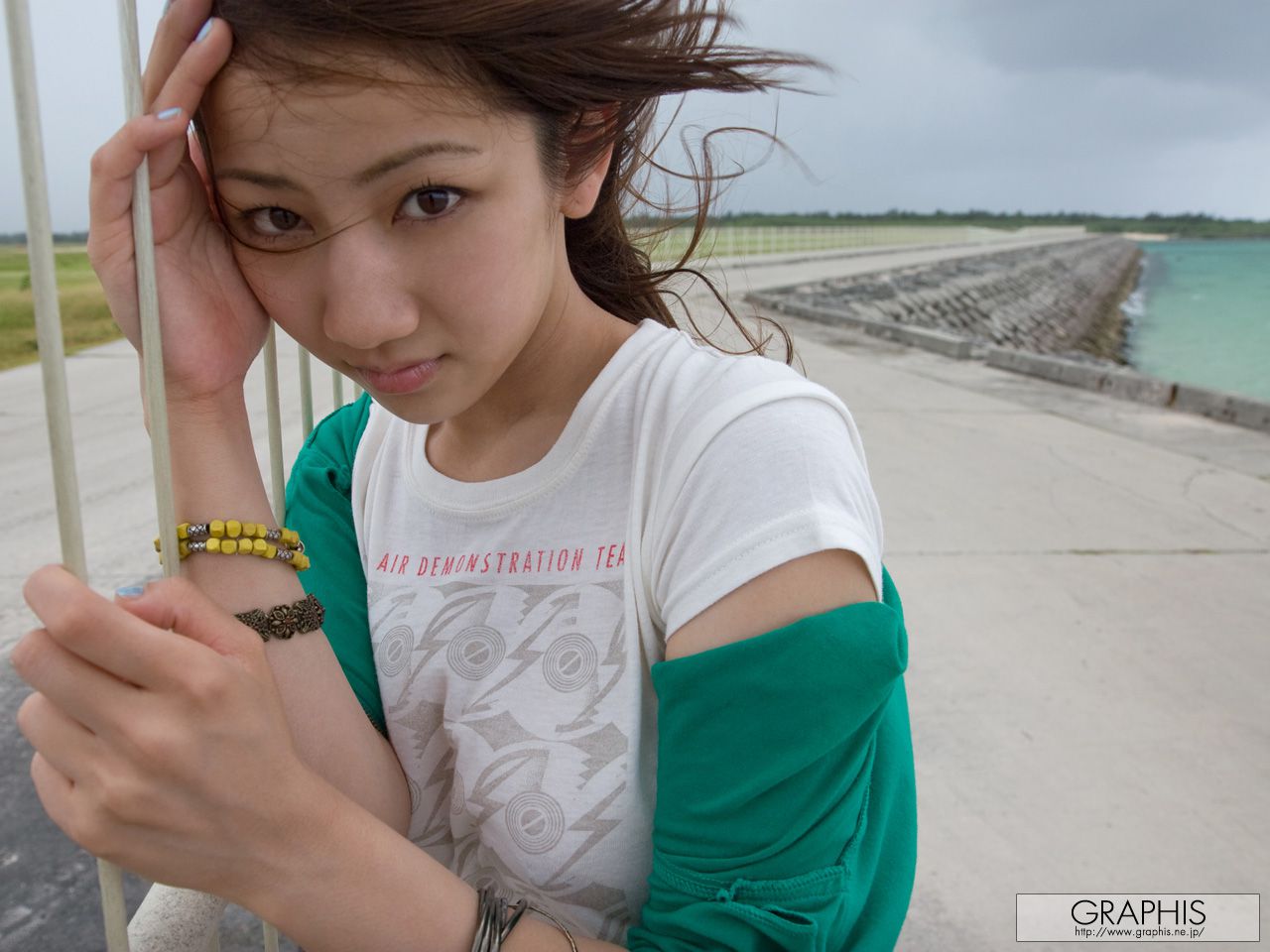 姫川りな/姬川丽娜 in Miyako Island 《Memories》 [Graphis] Special Contents
