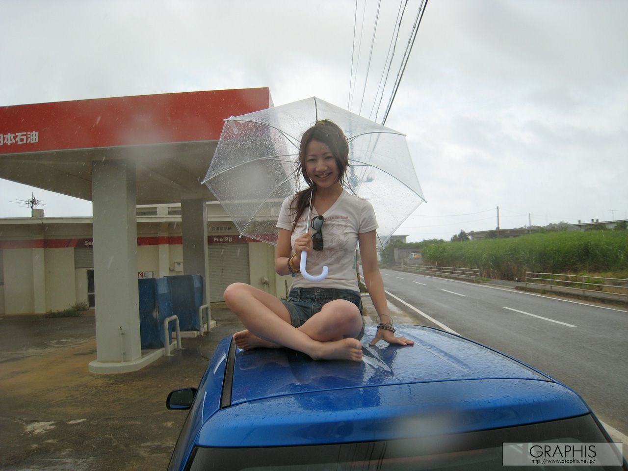 姫川りな/姬川丽娜 in Miyako Island 《Memories》 [Graphis] Special Contents