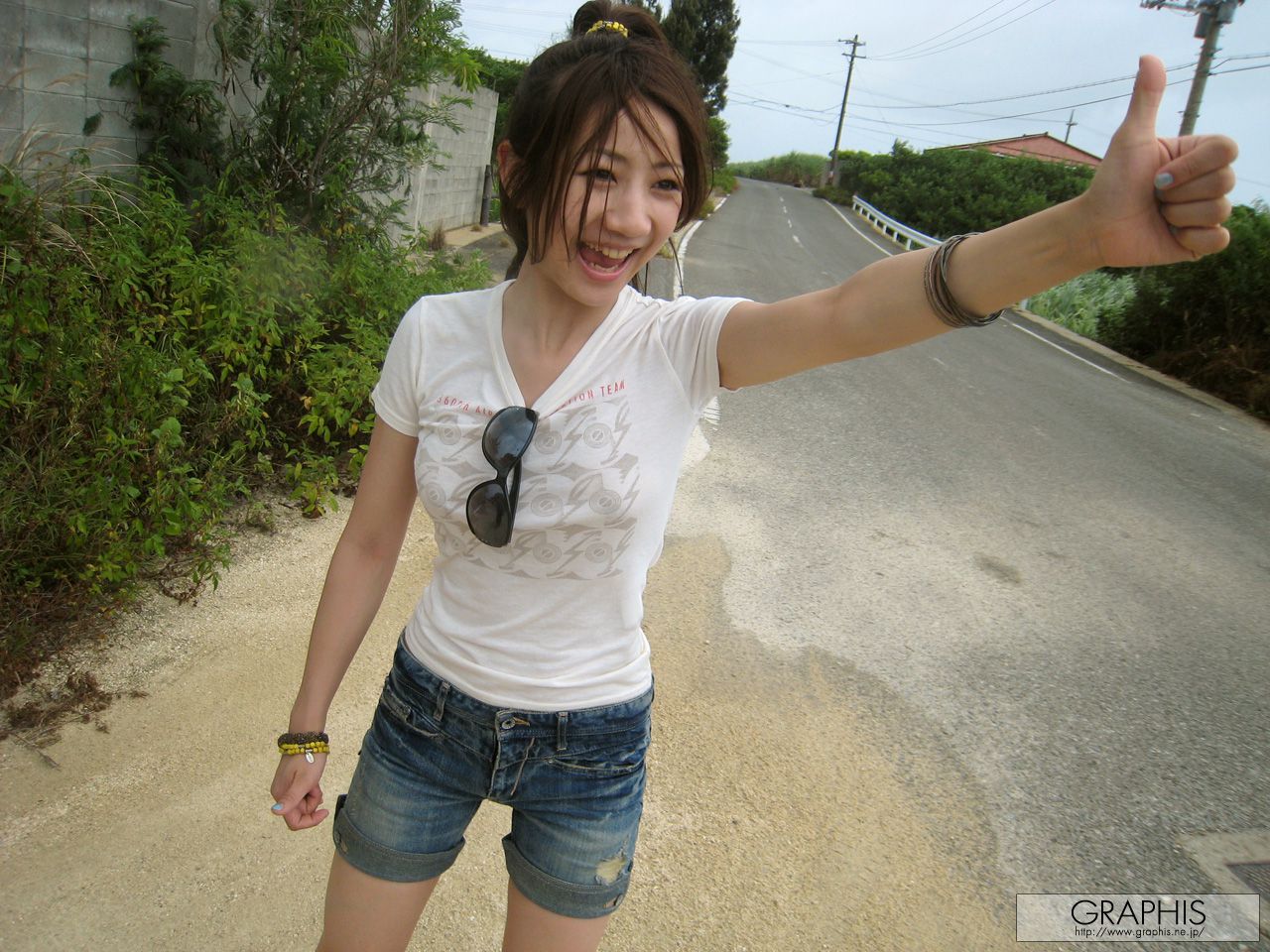 姫川りな/姬川丽娜 in Miyako Island 《Memories》 [Graphis] Special Contents