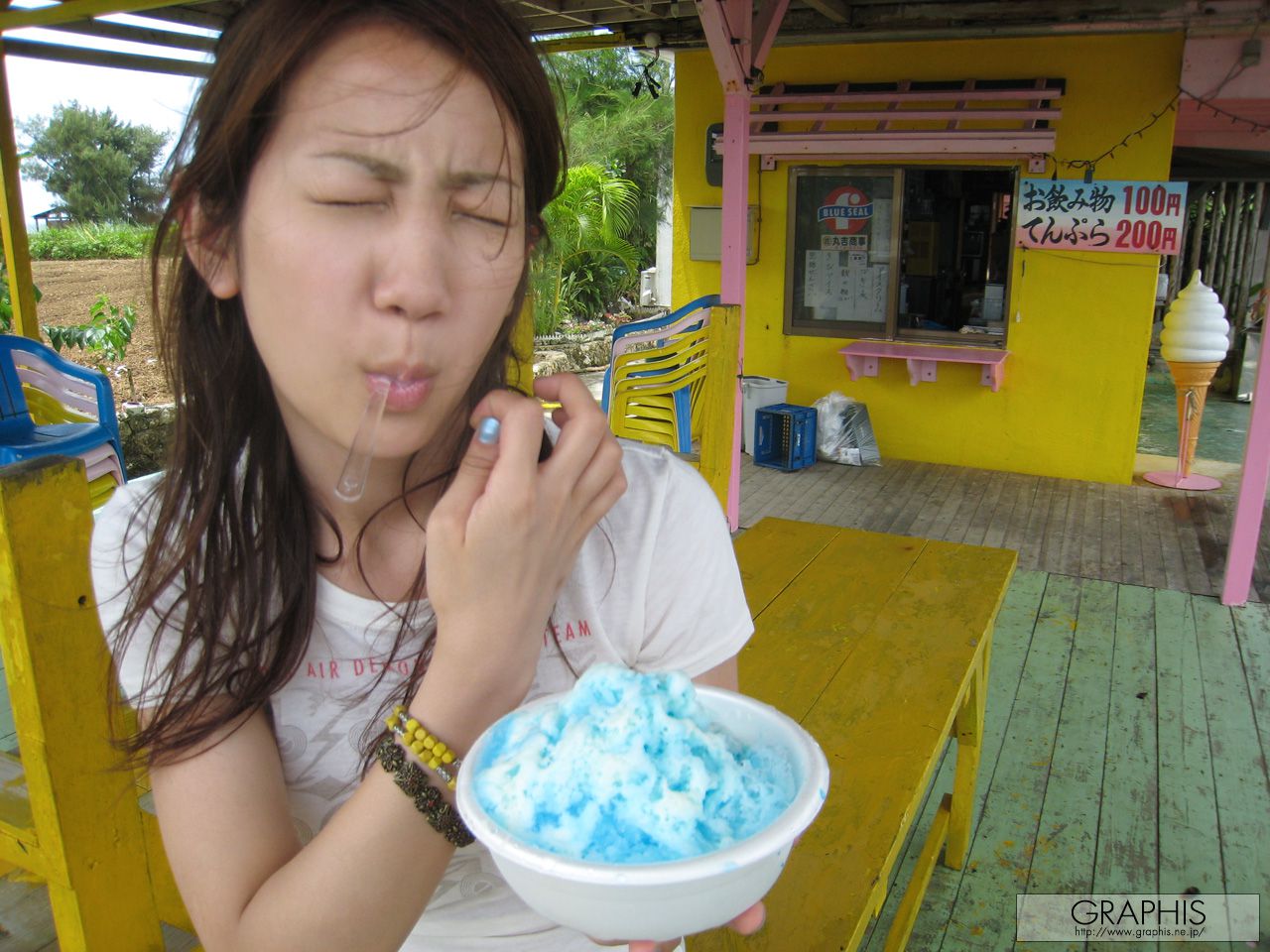 姫川りな/姬川丽娜 in Miyako Island 《Memories》 [Graphis] Special Contents
