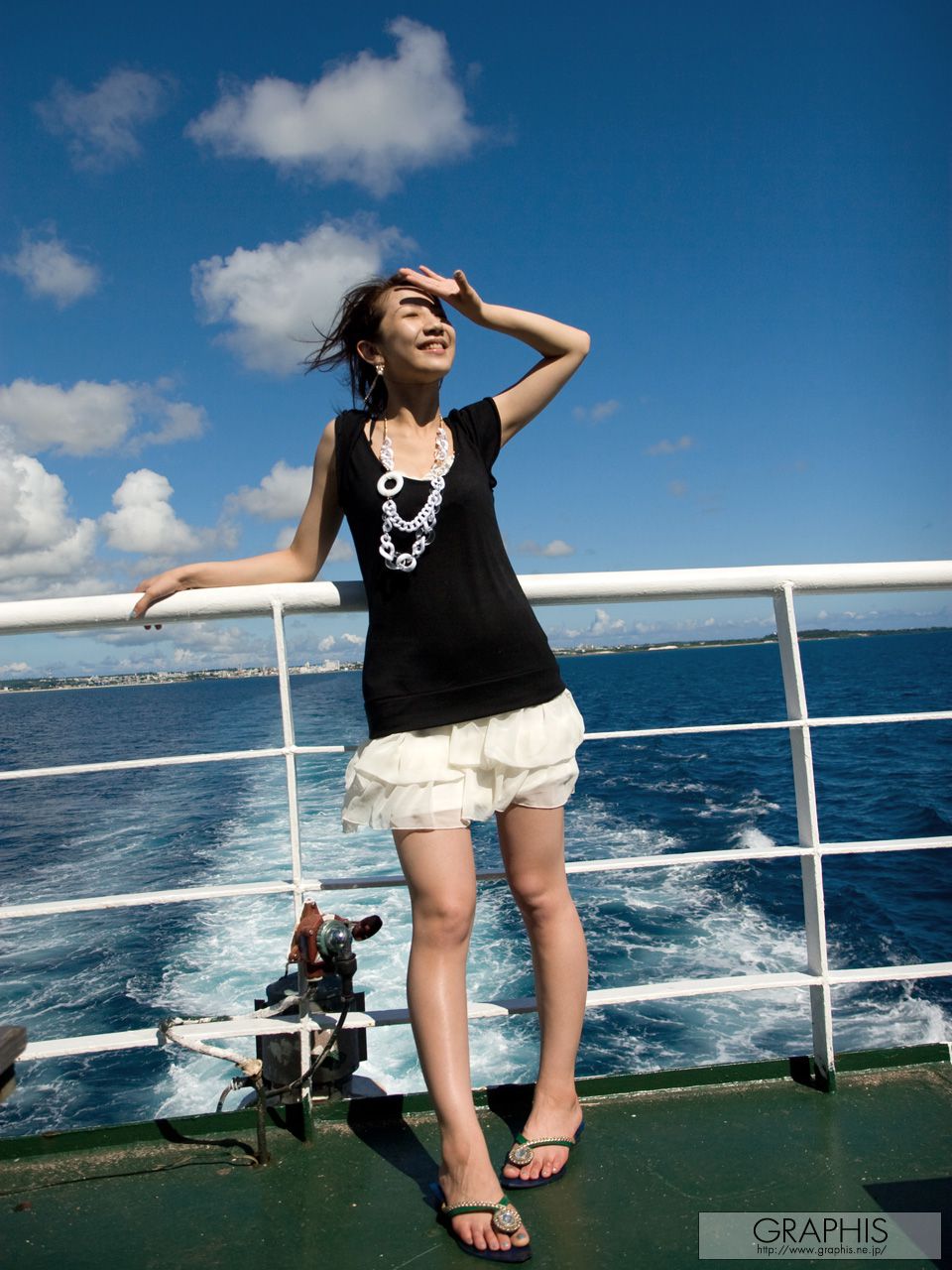 姫川りな/姬川丽娜 in Miyako Island 《Memories》 [Graphis] Special Contents