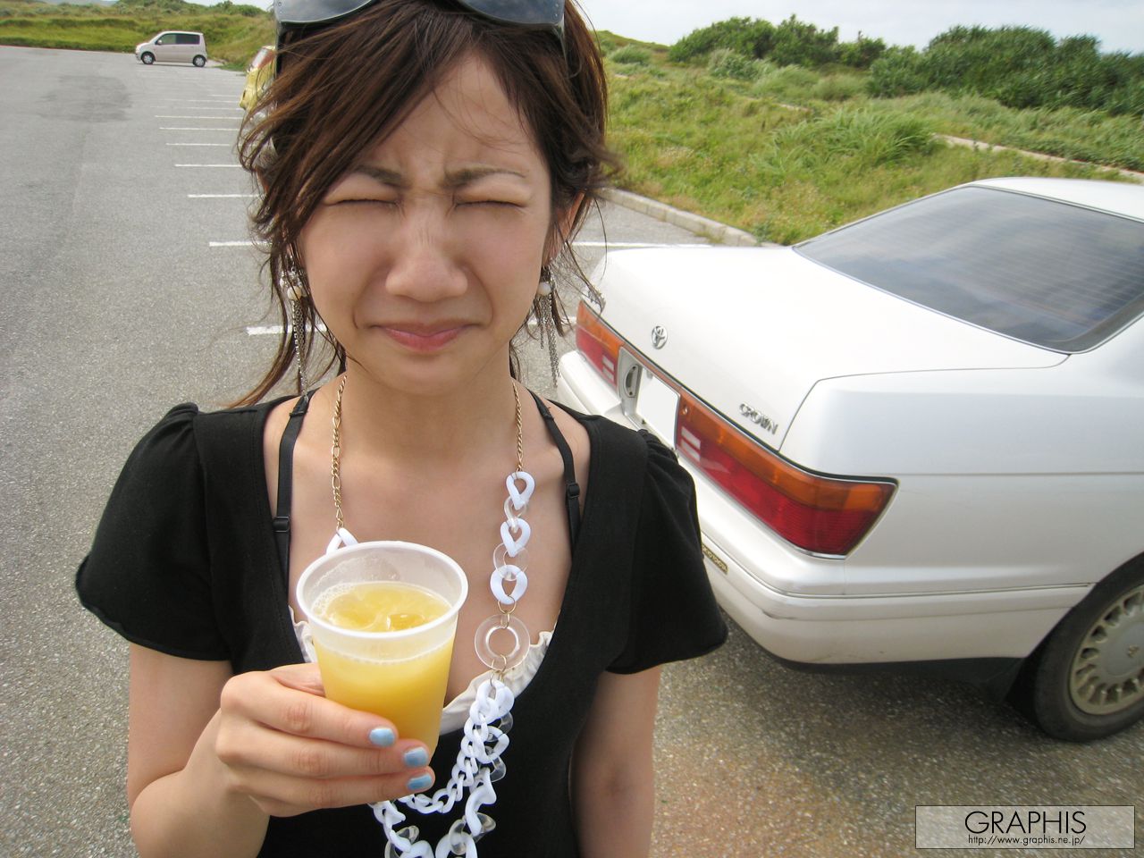 姫川りな/姬川丽娜 in Miyako Island 《Memories》 [Graphis] Special Contents