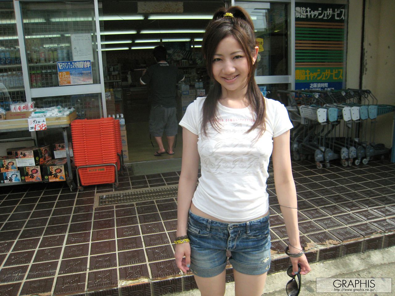 姫川りな/姬川丽娜 in Miyako Island 《Memories》 [Graphis] Special Contents