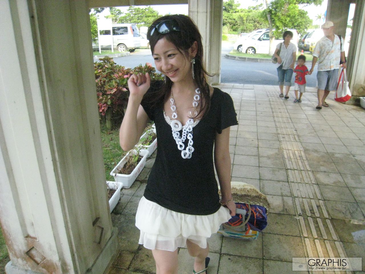 姫川りな/姬川丽娜 in Miyako Island 《Memories》 [Graphis] Special Contents