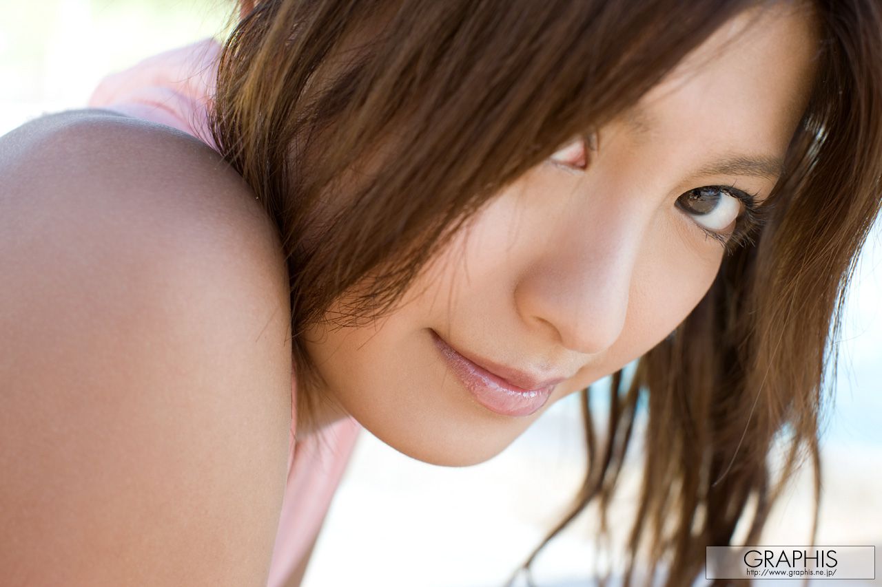 Yuki Asada 麻田有希 [Graphis] First Gravure 初脱ぎ娘