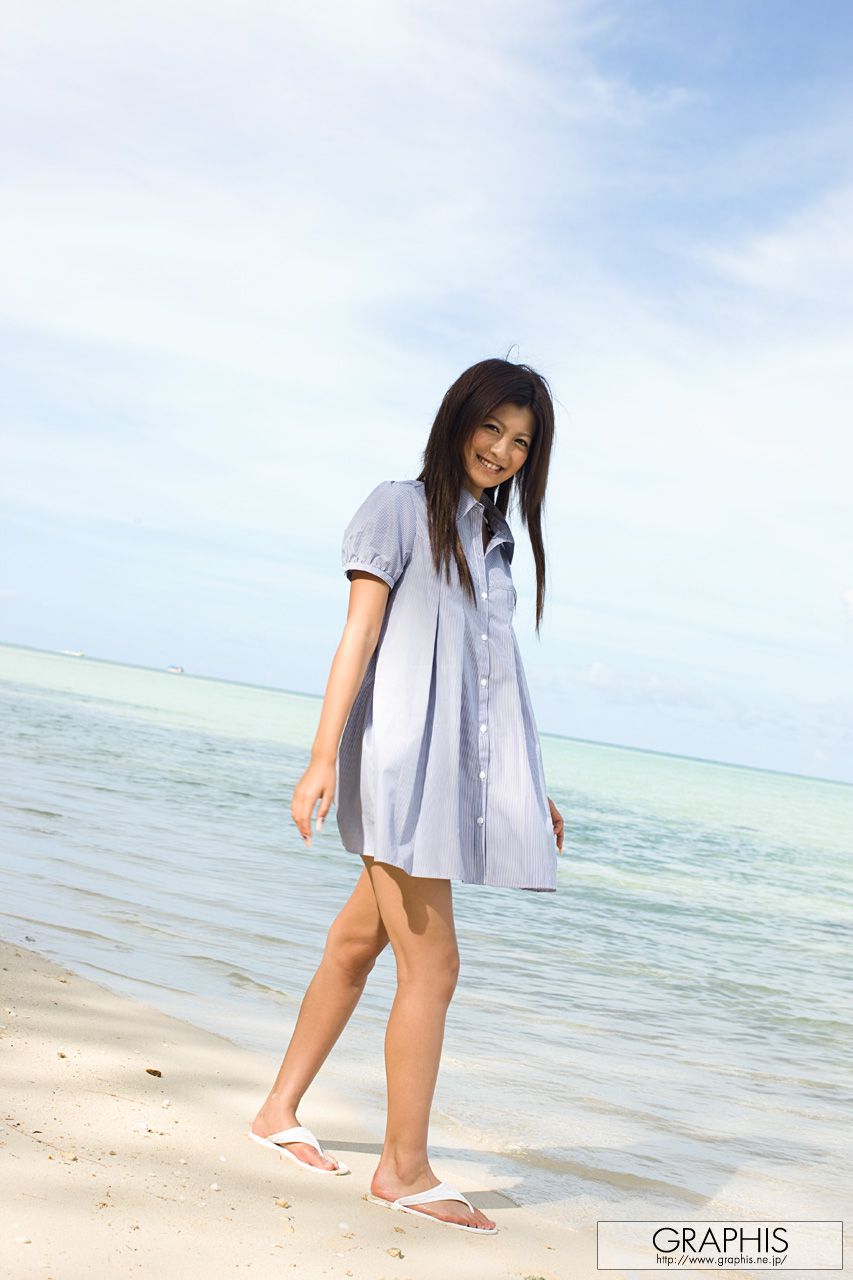 Yuki Asada 麻田有希 [Graphis] First Gravure 初脱ぎ娘