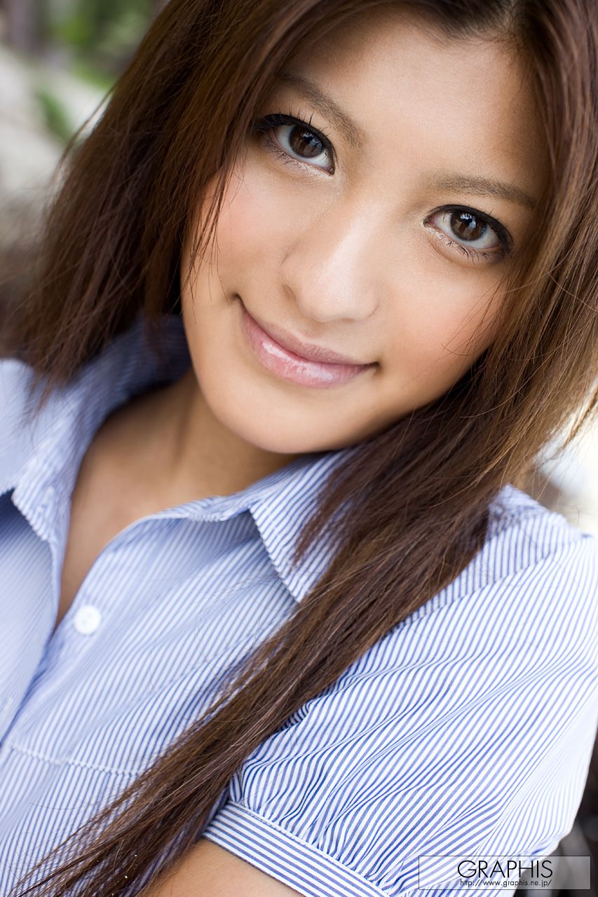 Yuki Asada 麻田有希 [Graphis] First Gravure 初脱ぎ娘