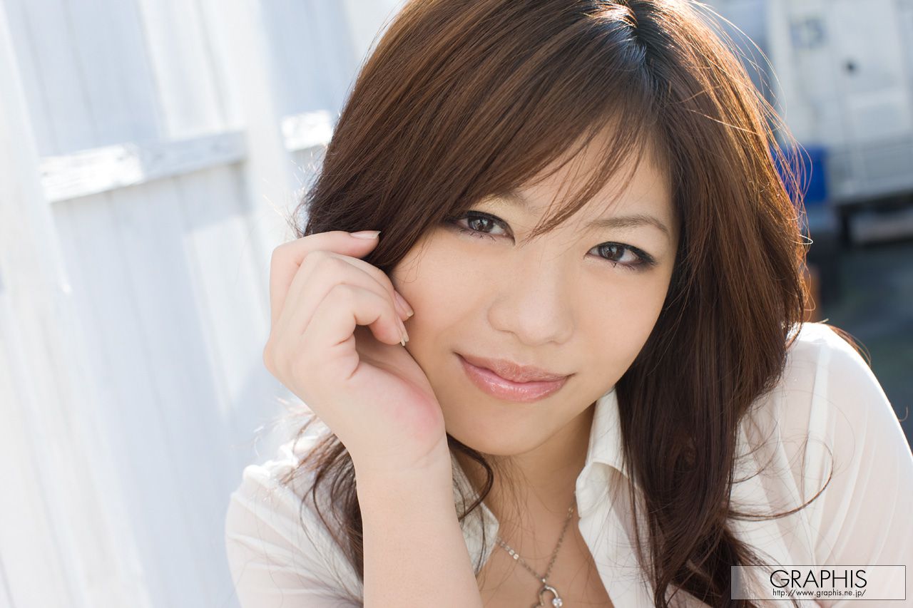 松下桃香《peach buttocks》 [Graphis] Gals