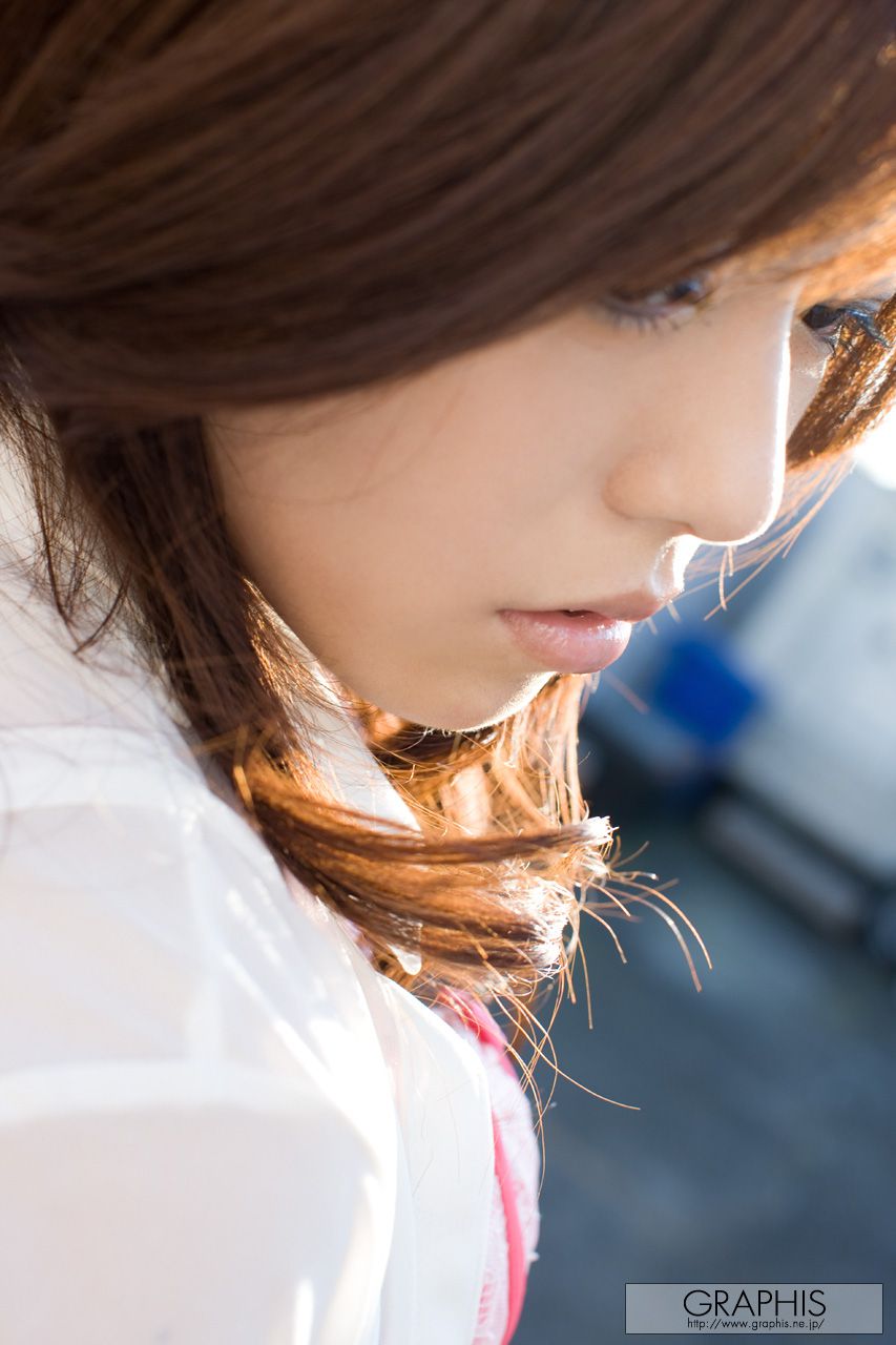 松下桃香《peach buttocks》 [Graphis] Gals