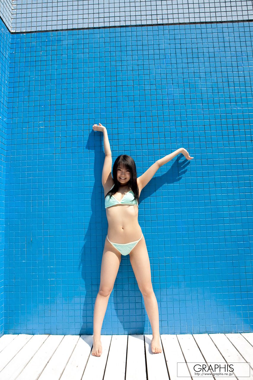 葵ちひろ/葵千寻 [Graphis] First Gravure 初脱ぎ娘