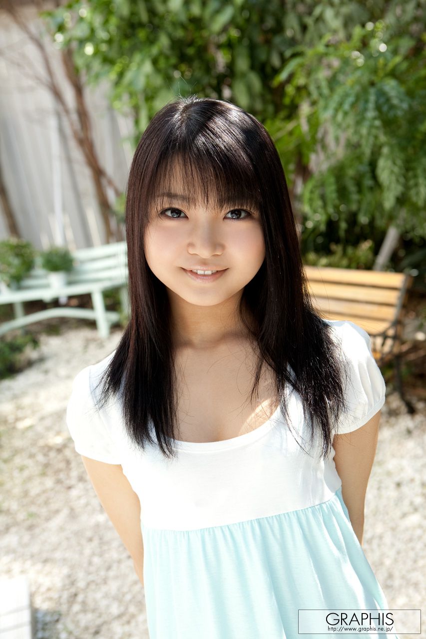 葵ちひろ/葵千寻 [Graphis] First Gravure 初脱ぎ娘