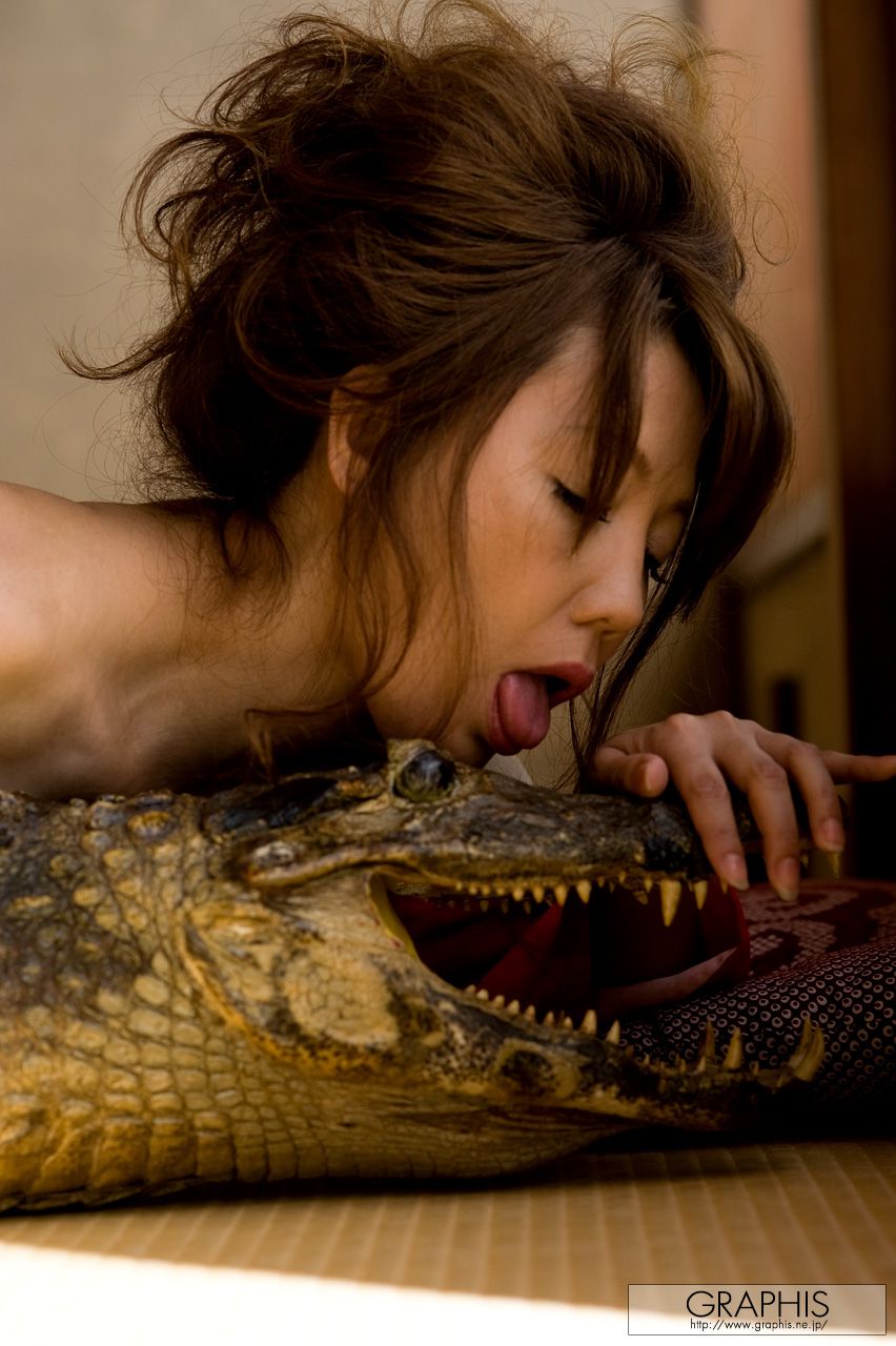贝満ひとみ/鲛岛琉生《The Crocodile Lady》 [Graphis] Special Contents