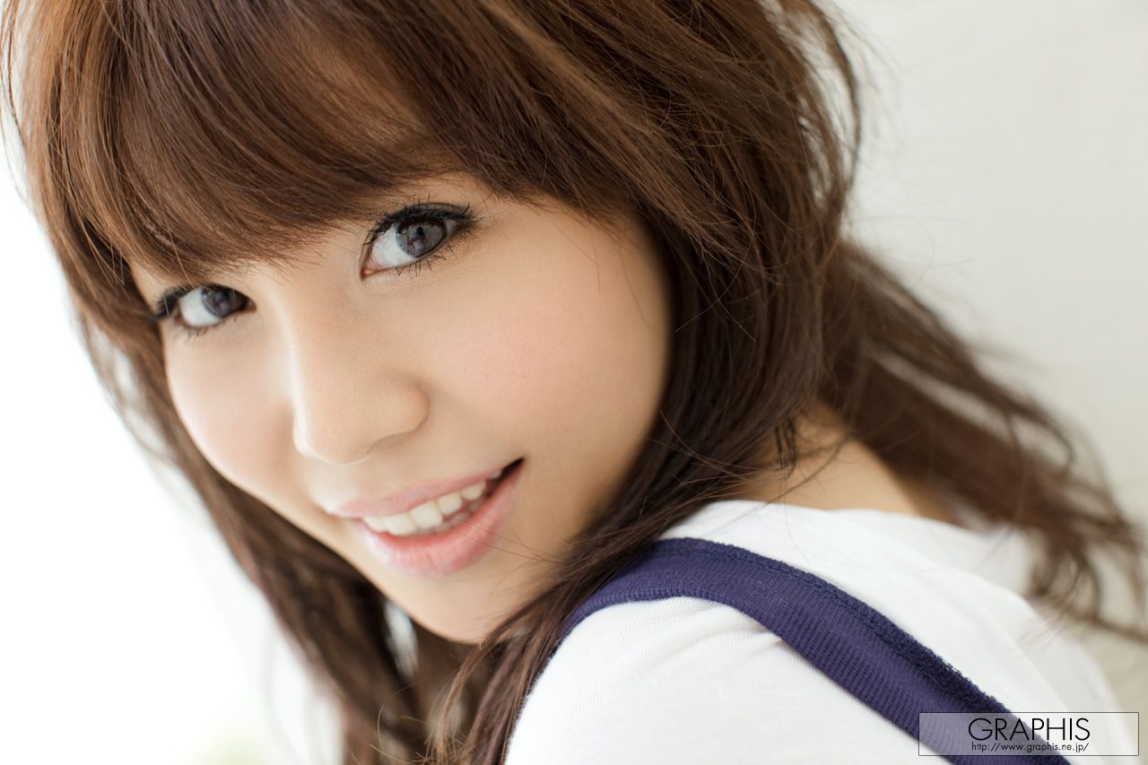 夏原カレン/夏原可怜 [Graphis] First Gravure 初脱ぎ娘