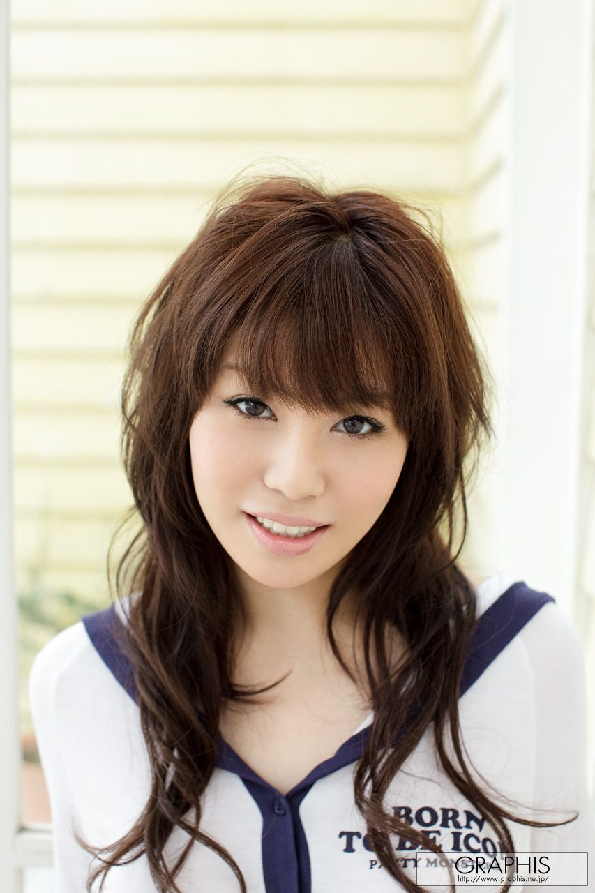 夏原カレン/夏原可怜 [Graphis] First Gravure 初脱ぎ娘