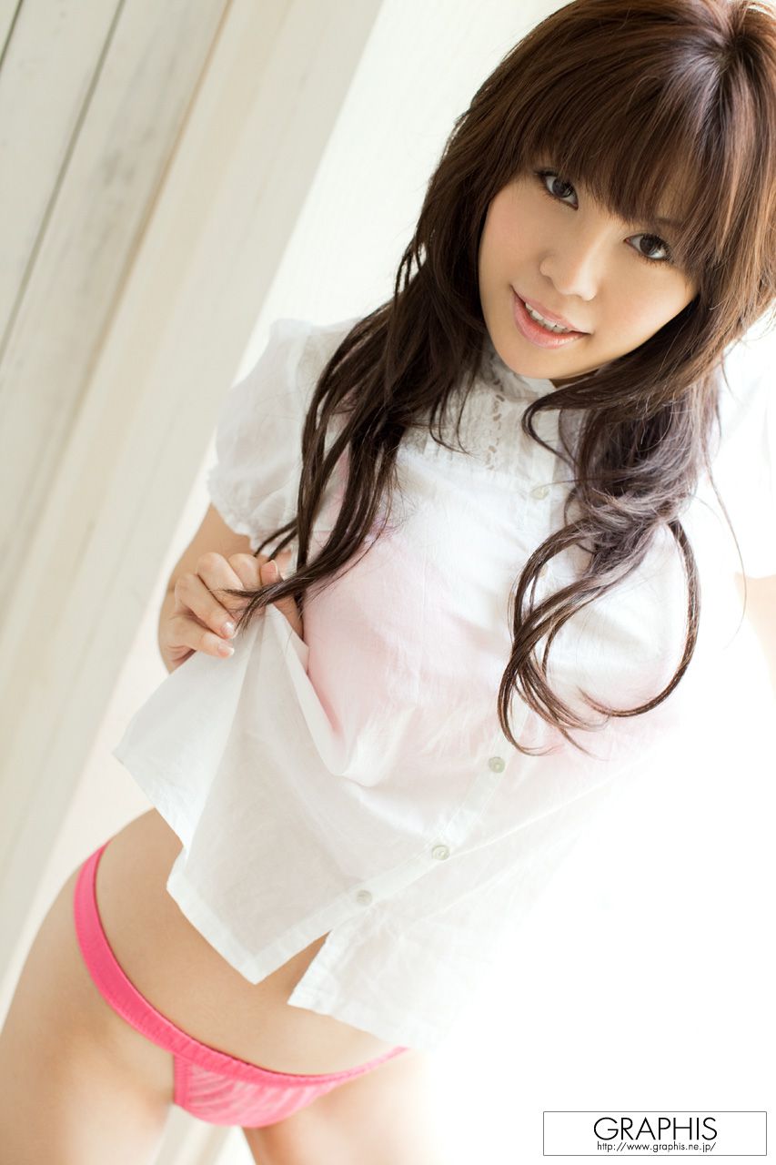 夏原カレン/夏原可怜 [Graphis] First Gravure 初脱ぎ娘