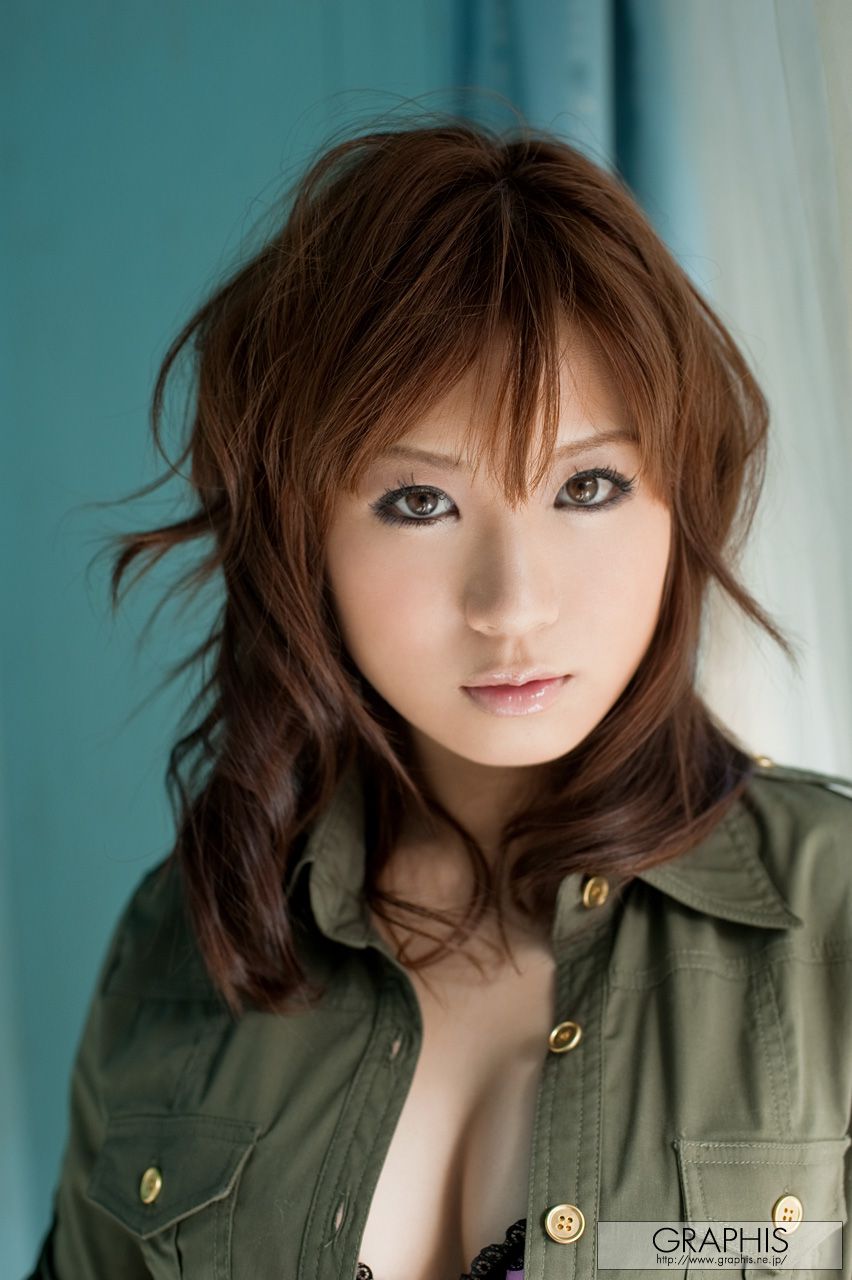 麻木明香《Maybe》 [Graphis] Gals