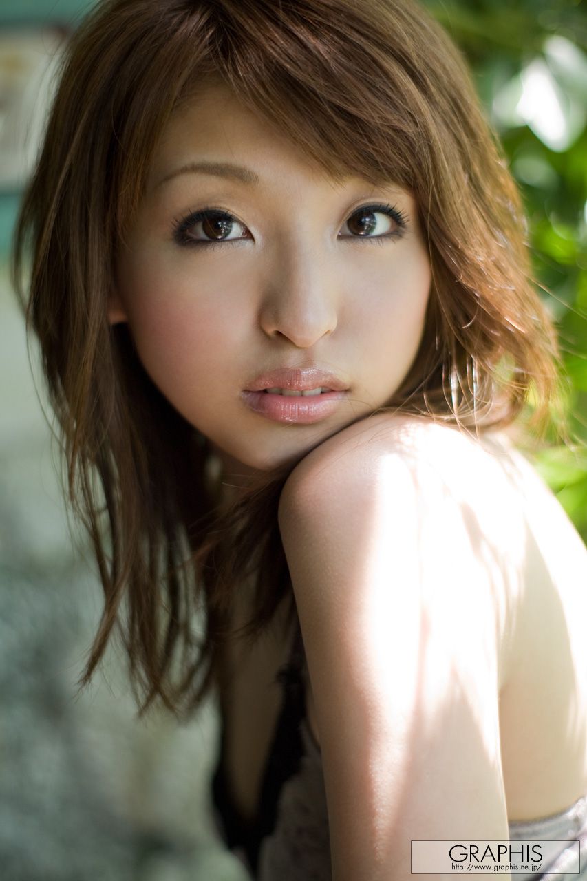 秋山祥子《Lucky》 [Graphis] Gals