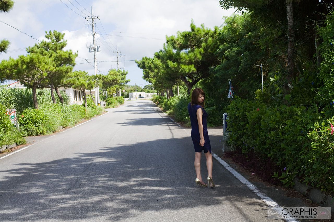 秋山祥子《Lucky》 [Graphis] Gals