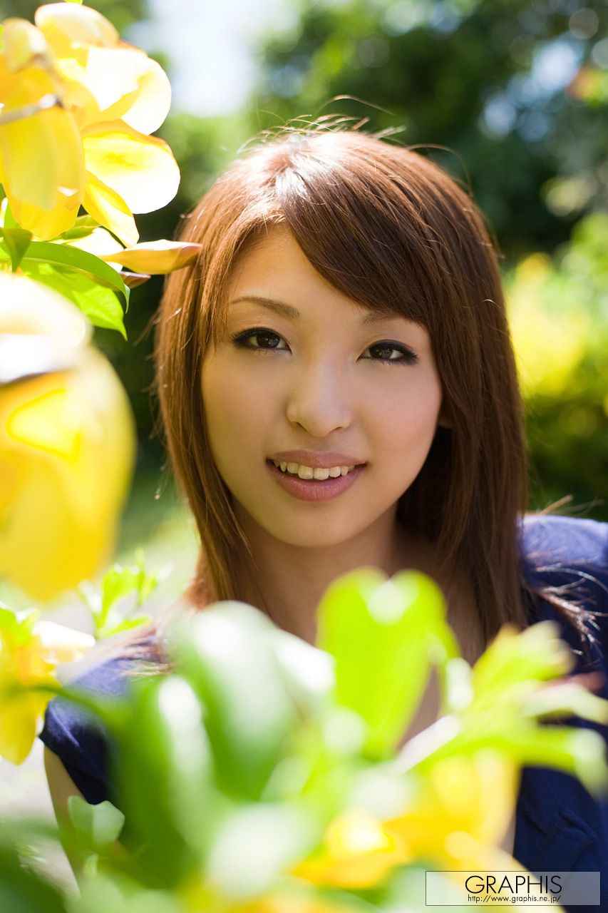 秋山祥子《Lucky》 [Graphis] Gals