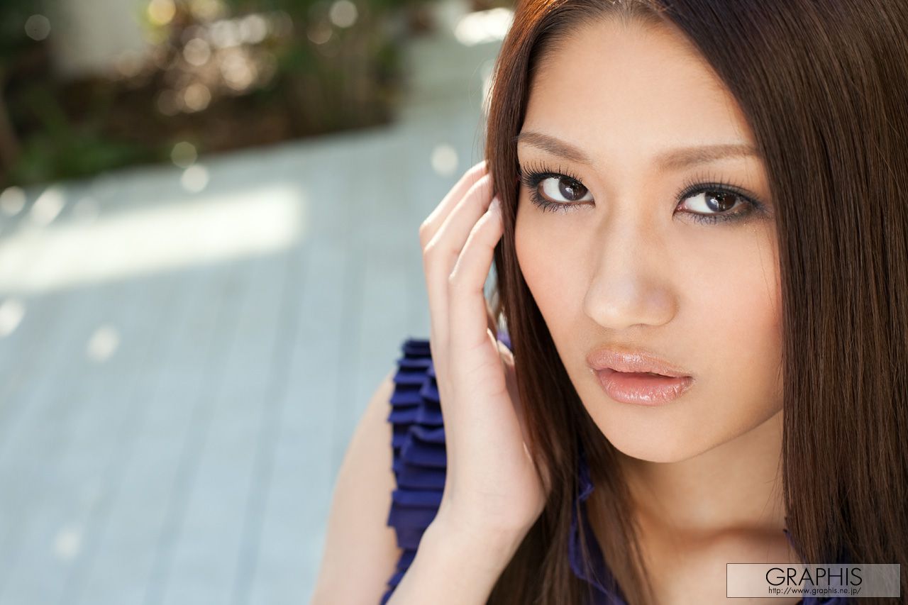 藤本リーナ/藤本莉娜 [Graphis] First Gravure 初脱ぎ娘