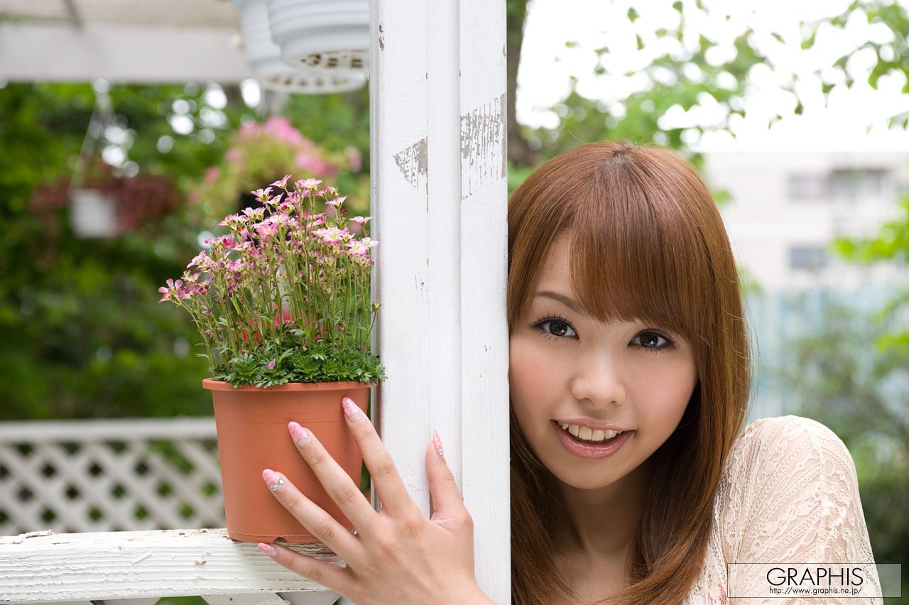 桜花えり/樱花绘理《Springtime》 [Graphis] Gals