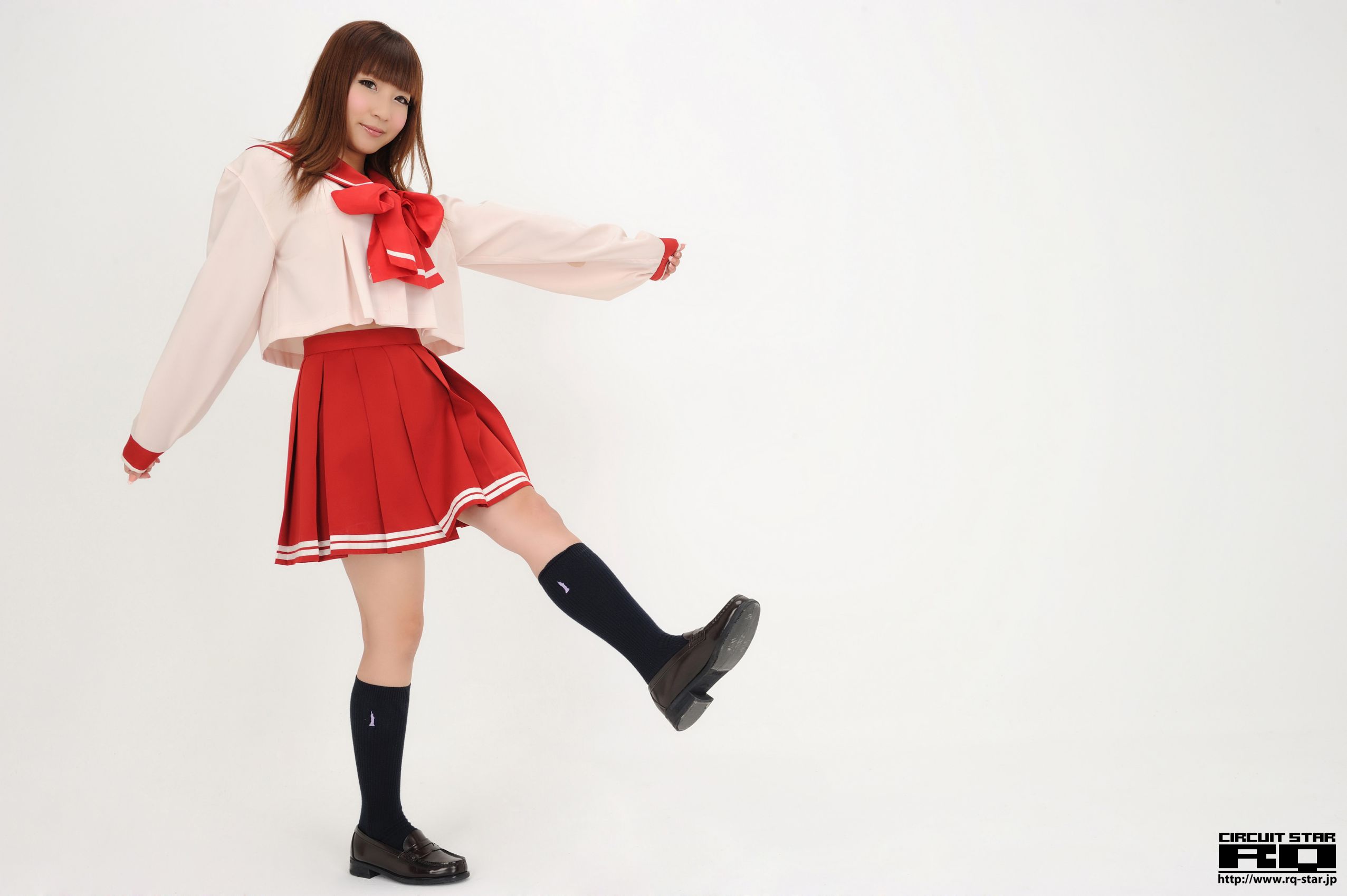[RQ-STAR] NO.00578 Chihiro Akiha 秋葉ちひろ High School Girl 写真集