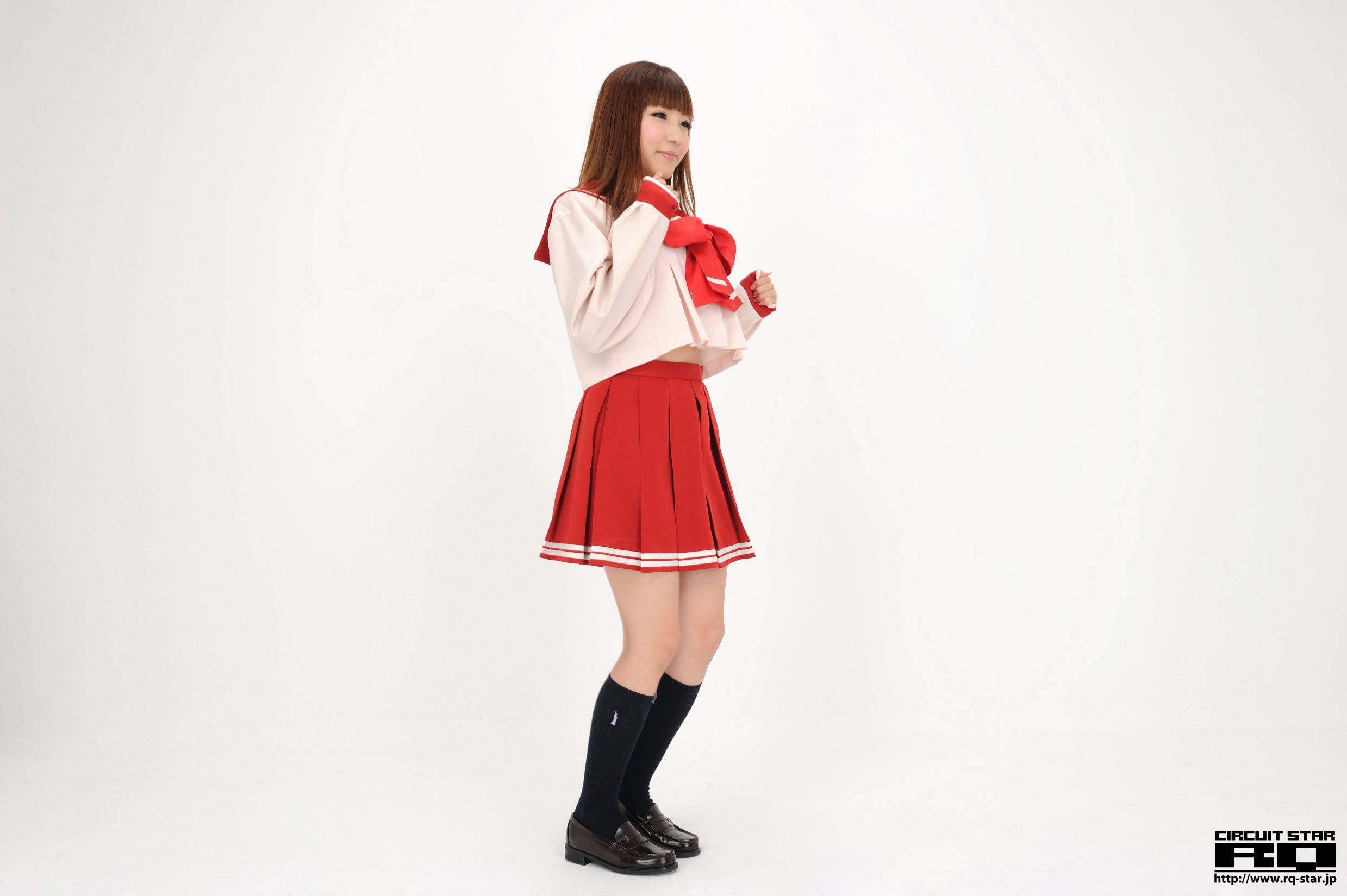 [RQ-STAR] NO.00578 Chihiro Akiha 秋葉ちひろ High School Girl 写真集