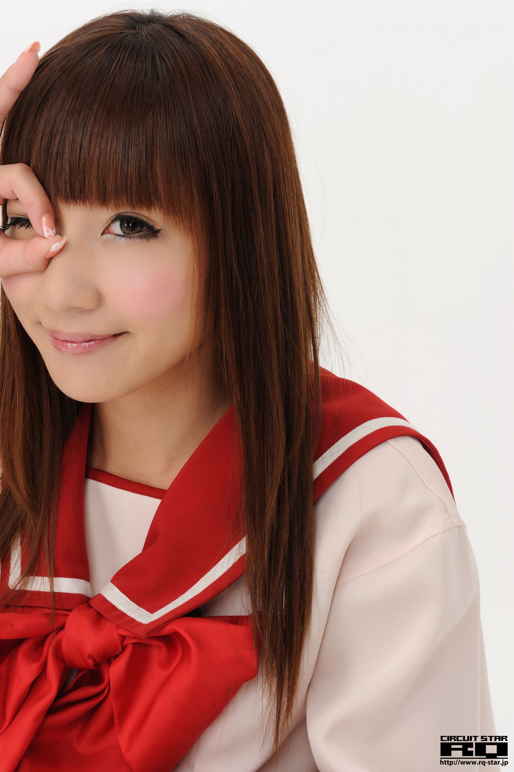 [RQ-STAR] NO.00578 Chihiro Akiha 秋葉ちひろ High School Girl 写真集
