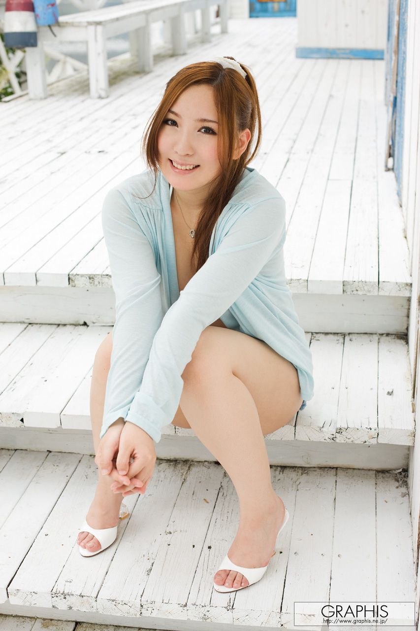 Rin Fujisawa 藤沢りん [Graphis] First Gravure 初脱ぎ娘