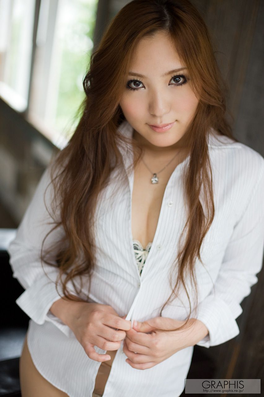 Rin Fujisawa 藤沢りん [Graphis] First Gravure 初脱ぎ娘