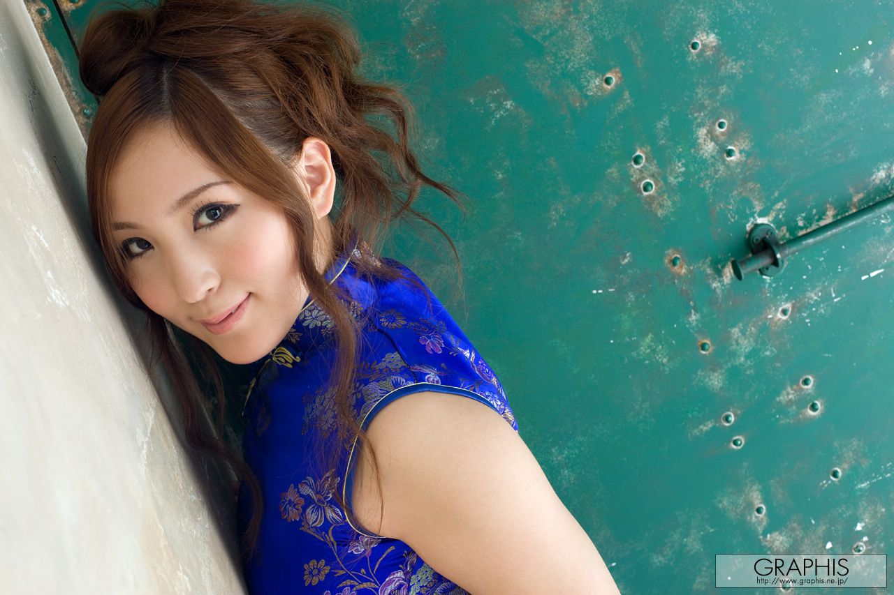 Rin Fujisawa 藤沢りん [Graphis] First Gravure 初脱ぎ娘