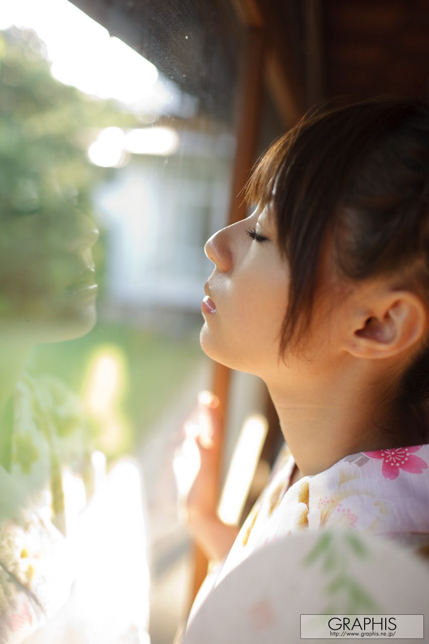 瑠川リナ/琉川里菜《Pure and Cute》 [Graphis] Gals