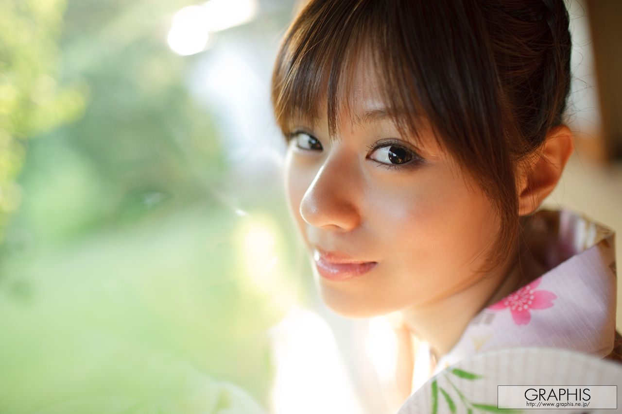 瑠川リナ/琉川里菜《Pure and Cute》 [Graphis] Gals