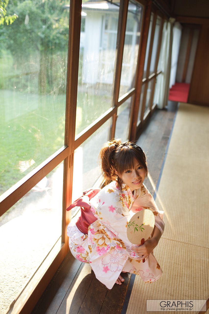 瑠川リナ/琉川里菜《Pure and Cute》 [Graphis] Gals