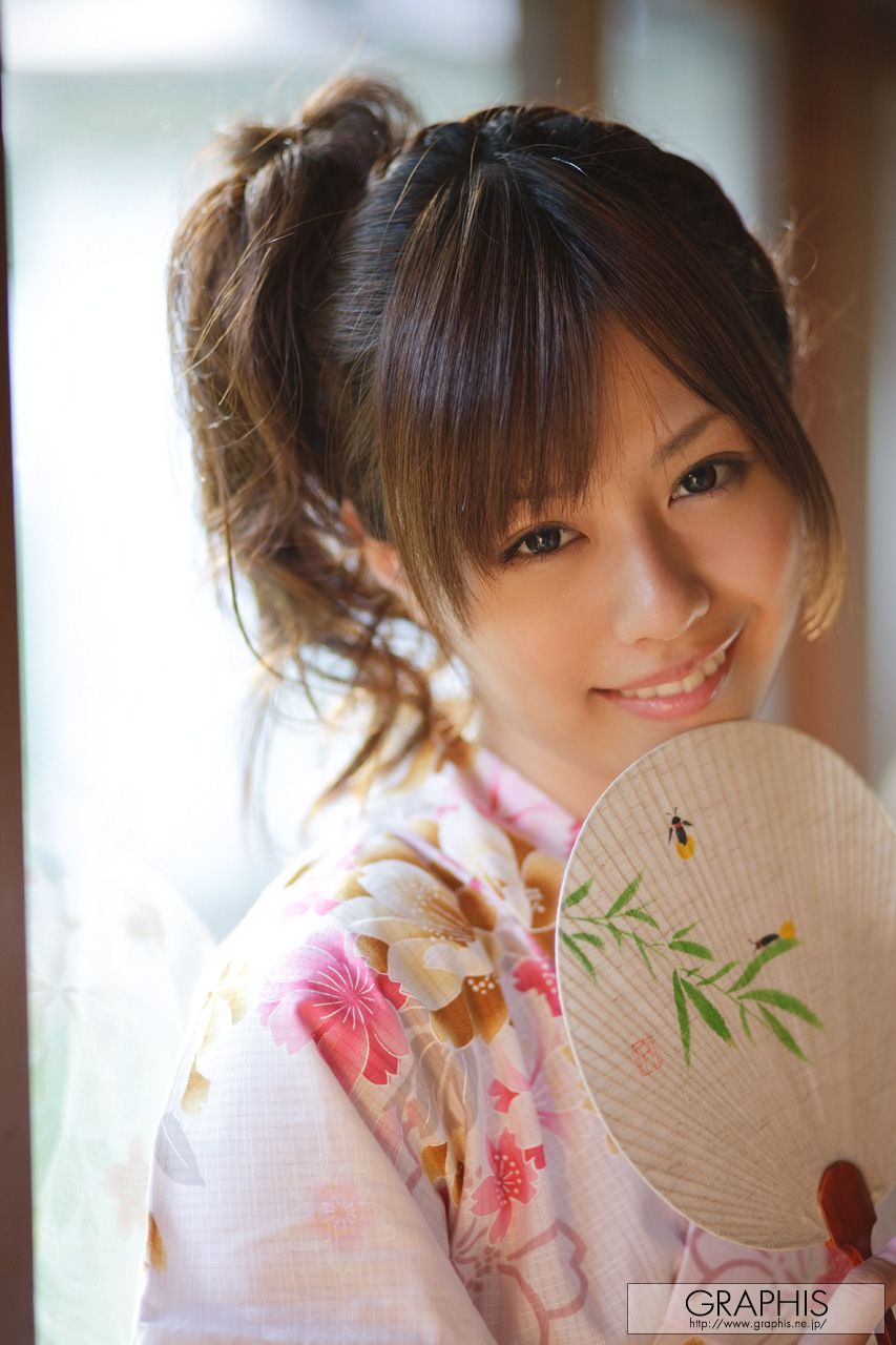 瑠川リナ/琉川里菜《Pure and Cute》 [Graphis] Gals