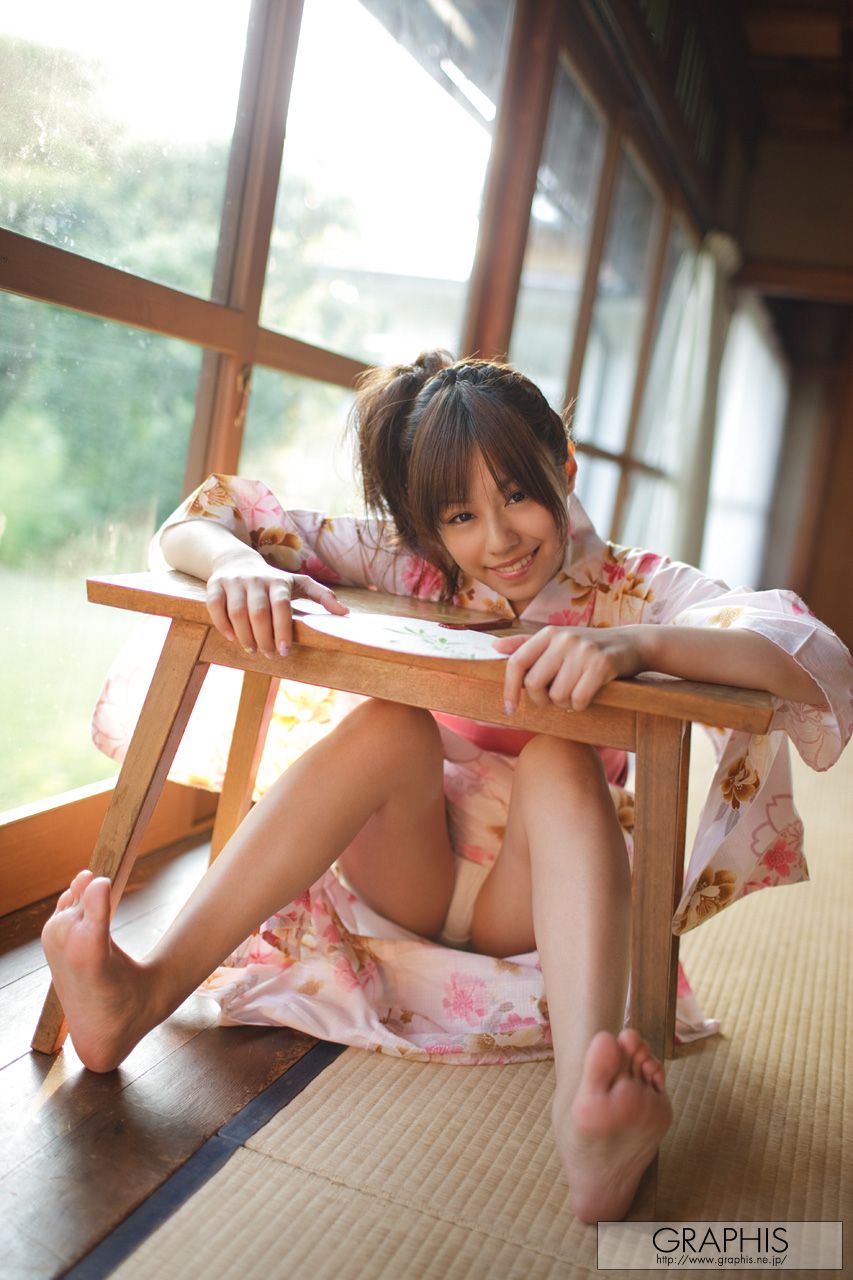 瑠川リナ/琉川里菜《Pure and Cute》 [Graphis] Gals