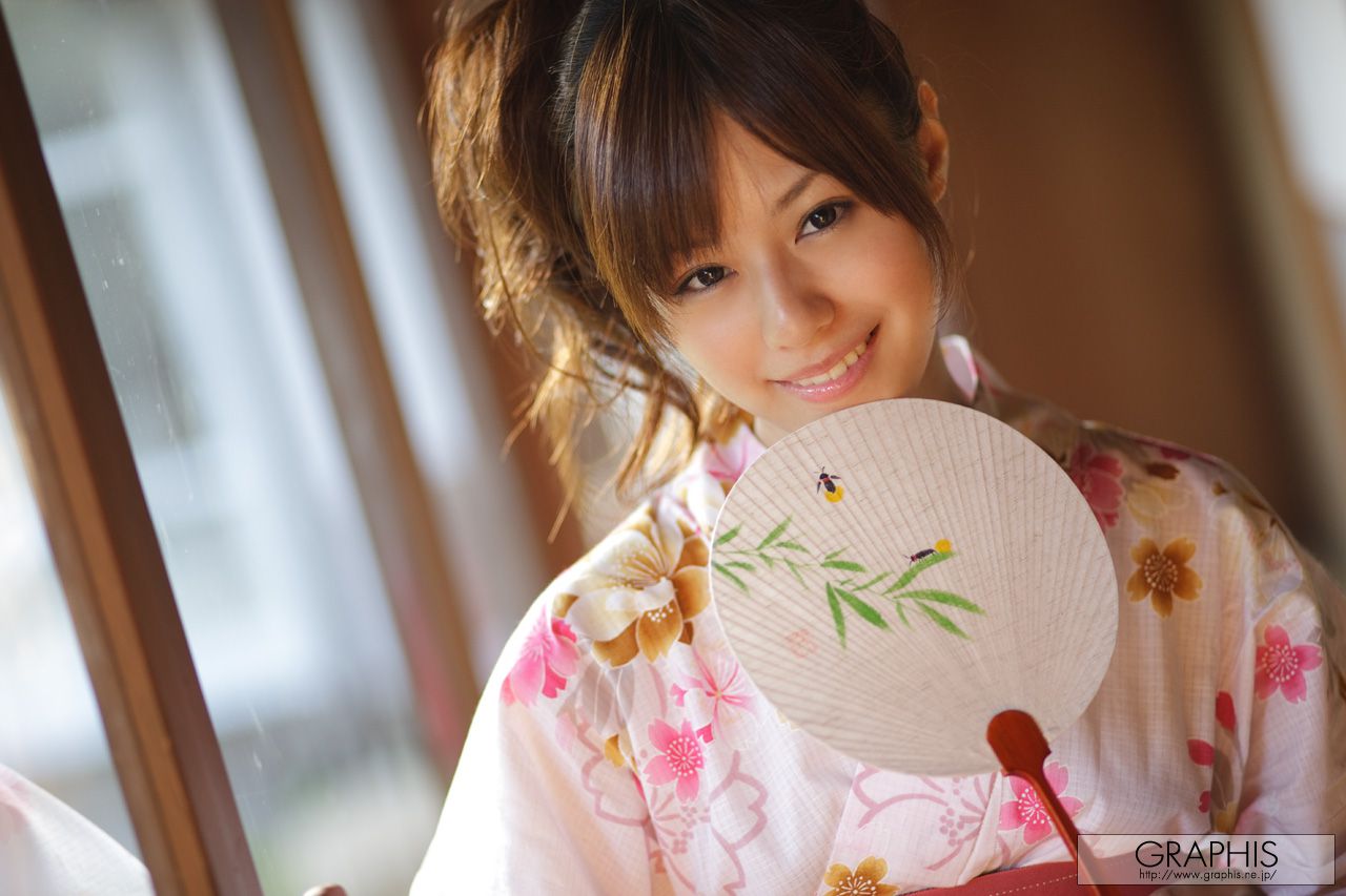 瑠川リナ/琉川里菜《Pure and Cute》 [Graphis] Gals