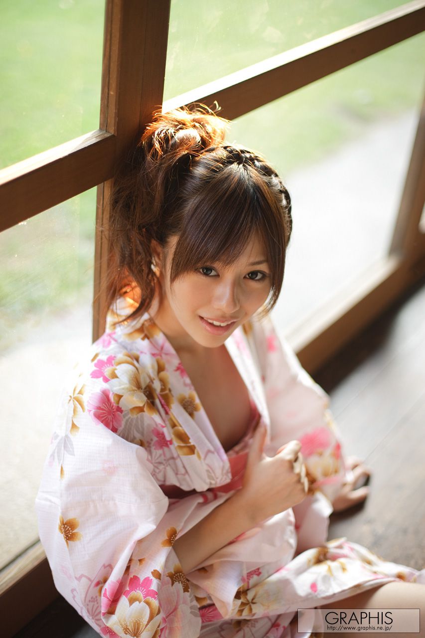瑠川リナ/琉川里菜《Pure and Cute》 [Graphis] Gals