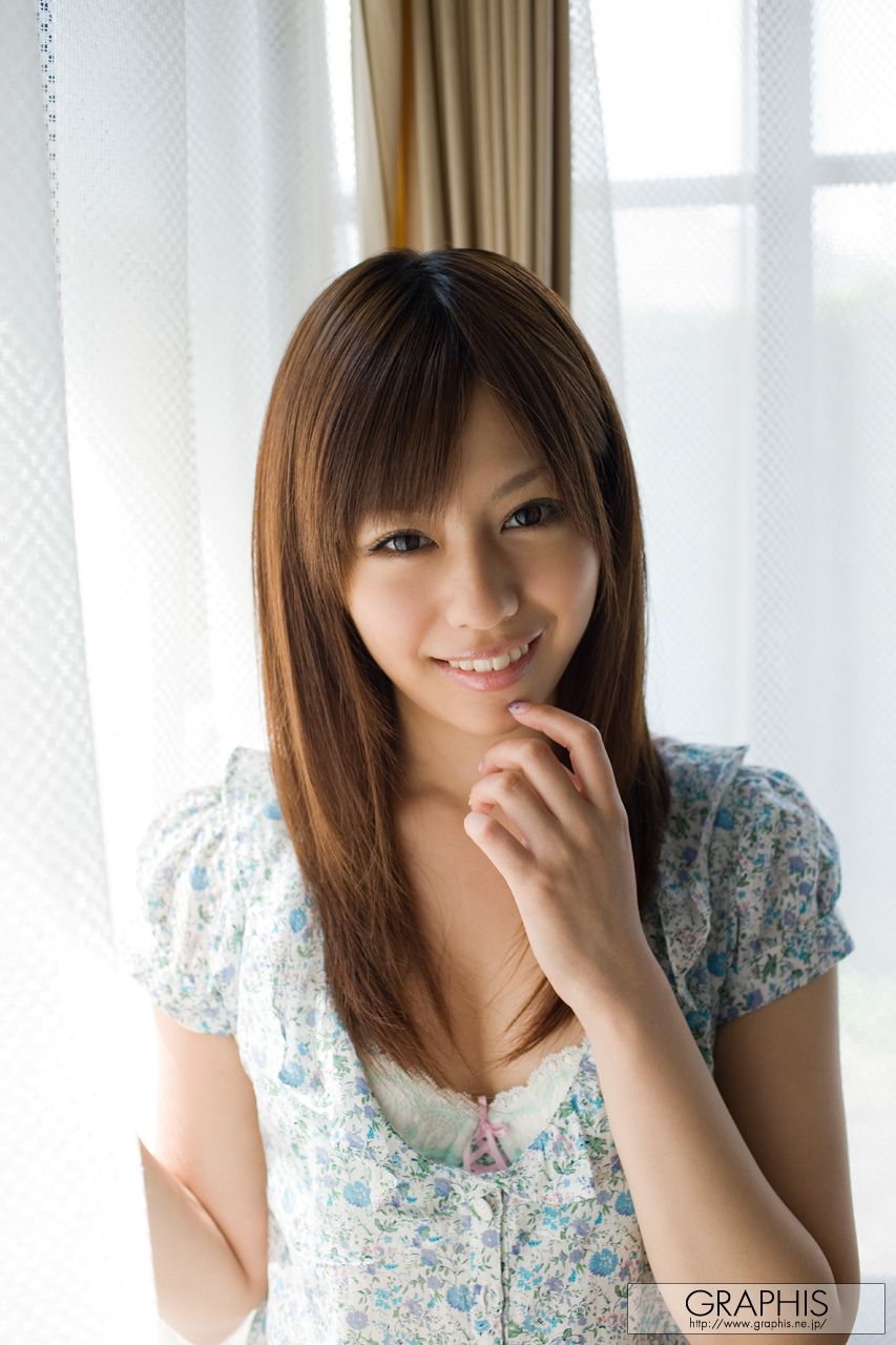瑠川リナ/琉川里菜《Pure and Cute》 [Graphis] Gals