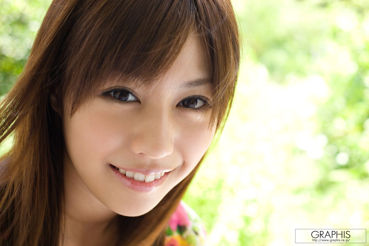 瑠川リナ/琉川里菜《Pure and Cute》 [Graphis] Gals